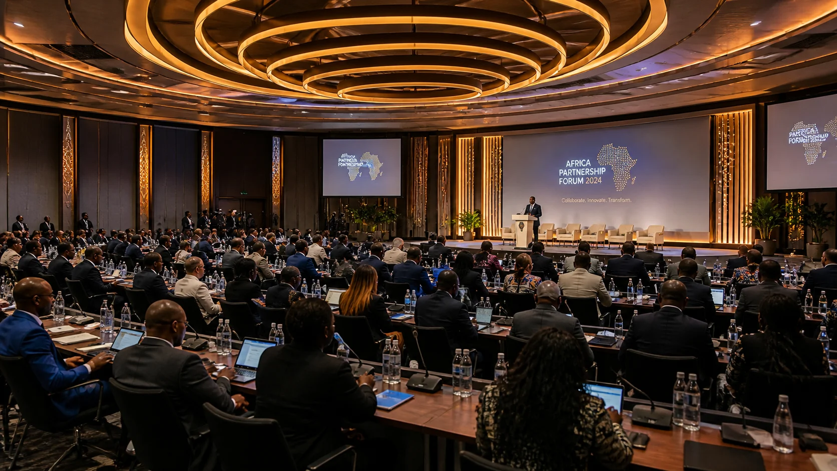 Business Conferences & Corporate Summits