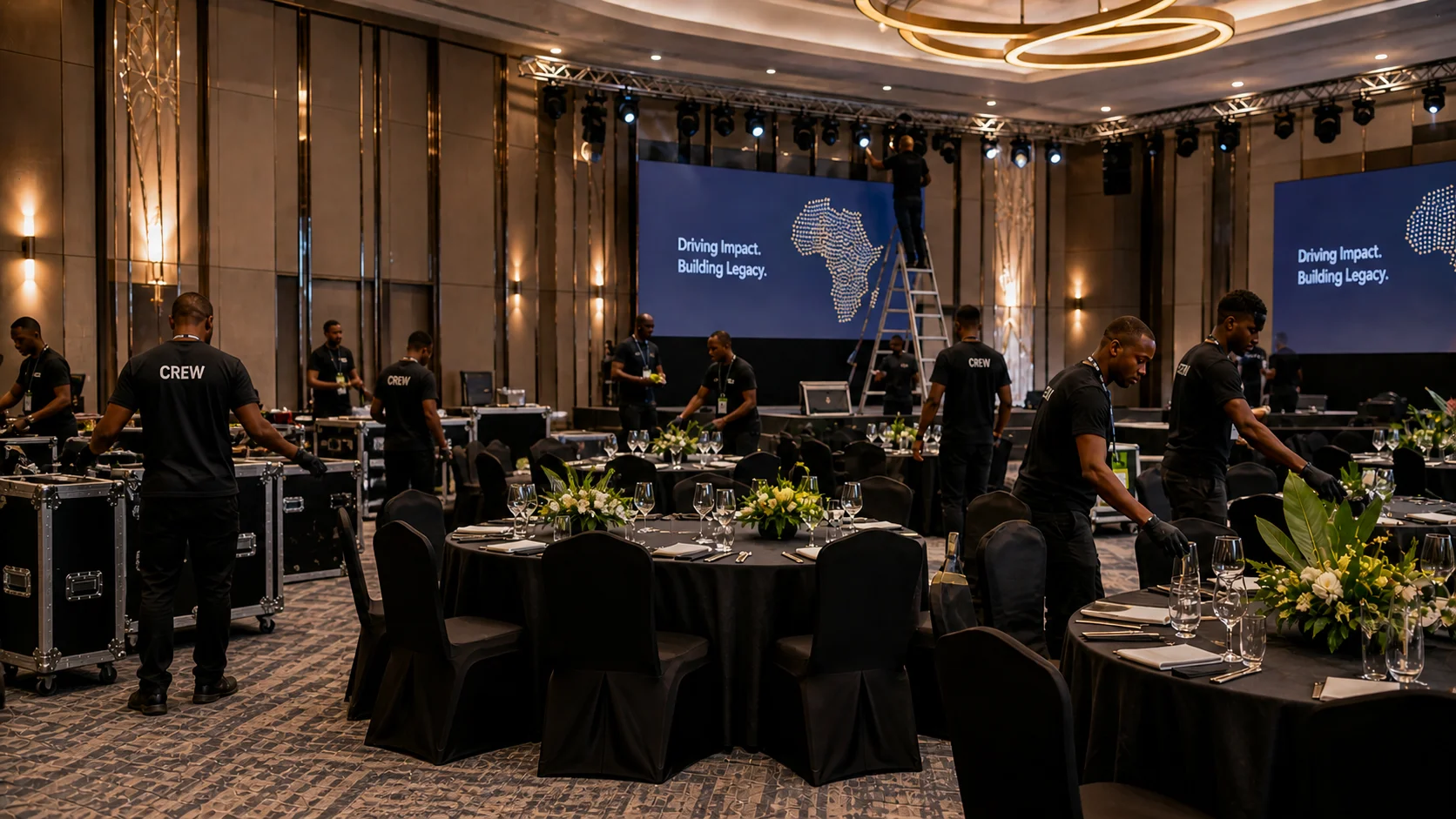 Ground Logistics & Event Coordination